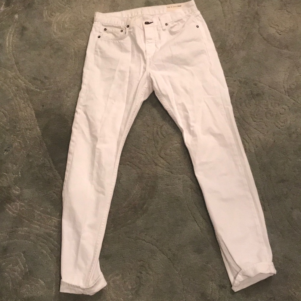 Rag and Bone boyfriend jeans